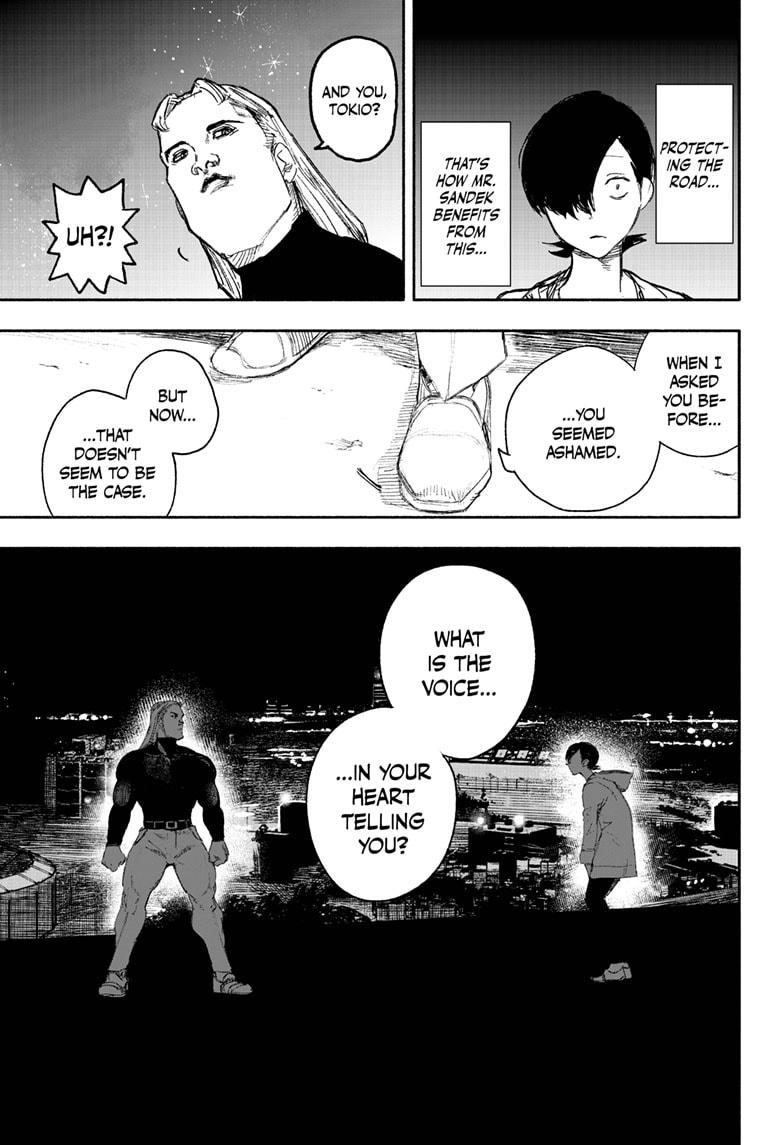Choujin X Chapter 15 page 13 - Chapter 15