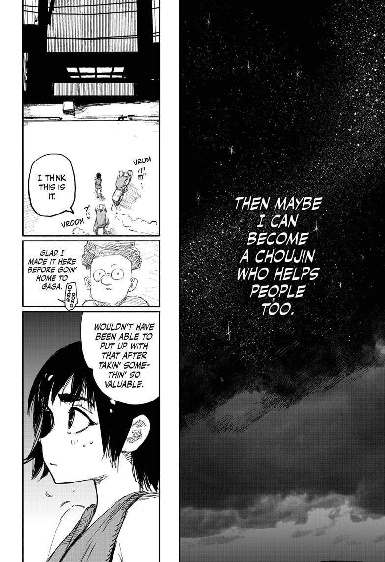 Choujin X Chapter 15 page 16 - Chapter 15