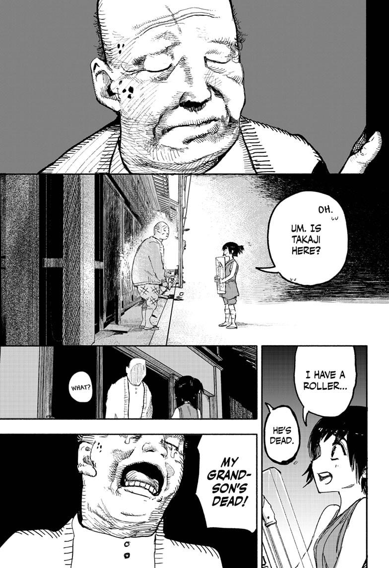 Choujin X Chapter 15 page 17 - Chapter 15