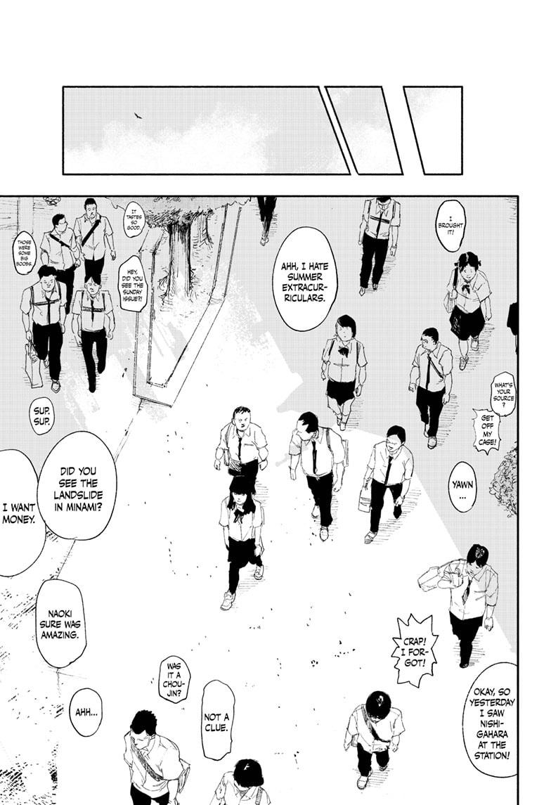 Choujin X Chapter 15 page 21 - Chapter 15