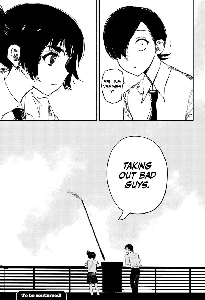 Choujin X Chapter 15 page 27 - Chapter 15
