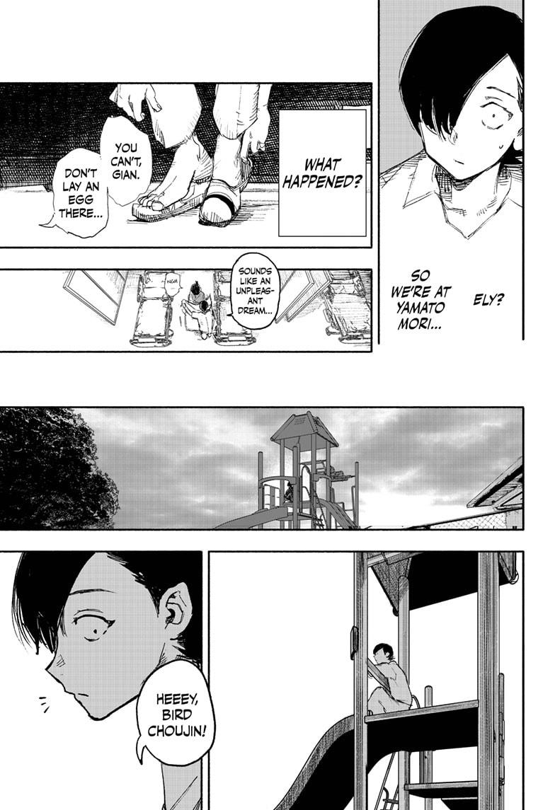Choujin X Chapter 15 page 3 - Chapter 15