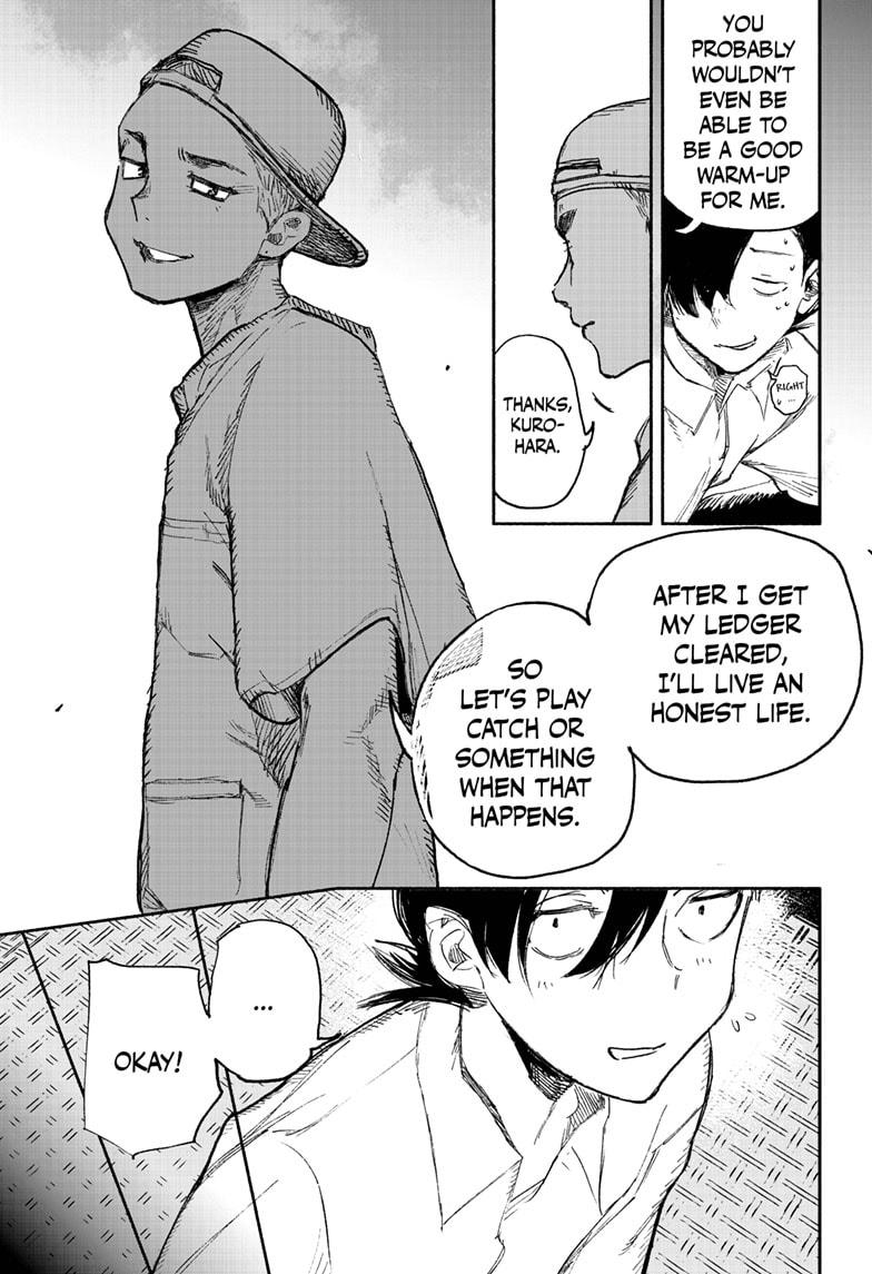 Choujin X Chapter 15 page 7 - Chapter 15