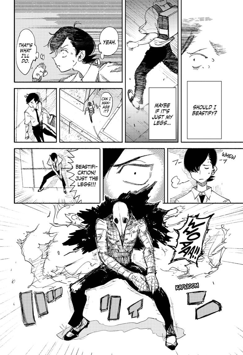 Choujin X Chapter 16 page 10 - Chapter 16