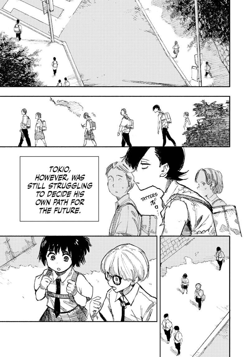 Choujin X Chapter 16 page 11 - Chapter 16
