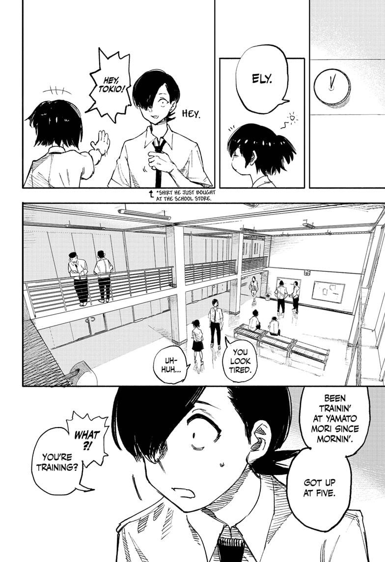 Choujin X Chapter 16 page 12 - Chapter 16