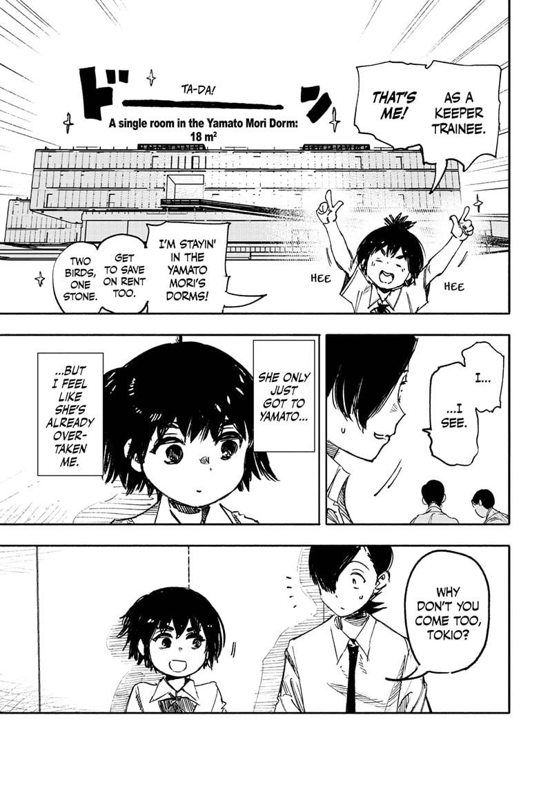 Choujin X Chapter 16 page 13 - Chapter 16