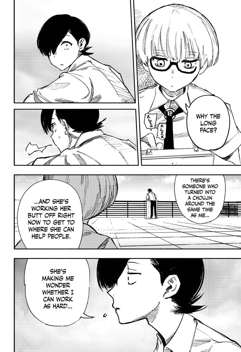 Choujin X Chapter 16 page 16 - Chapter 16
