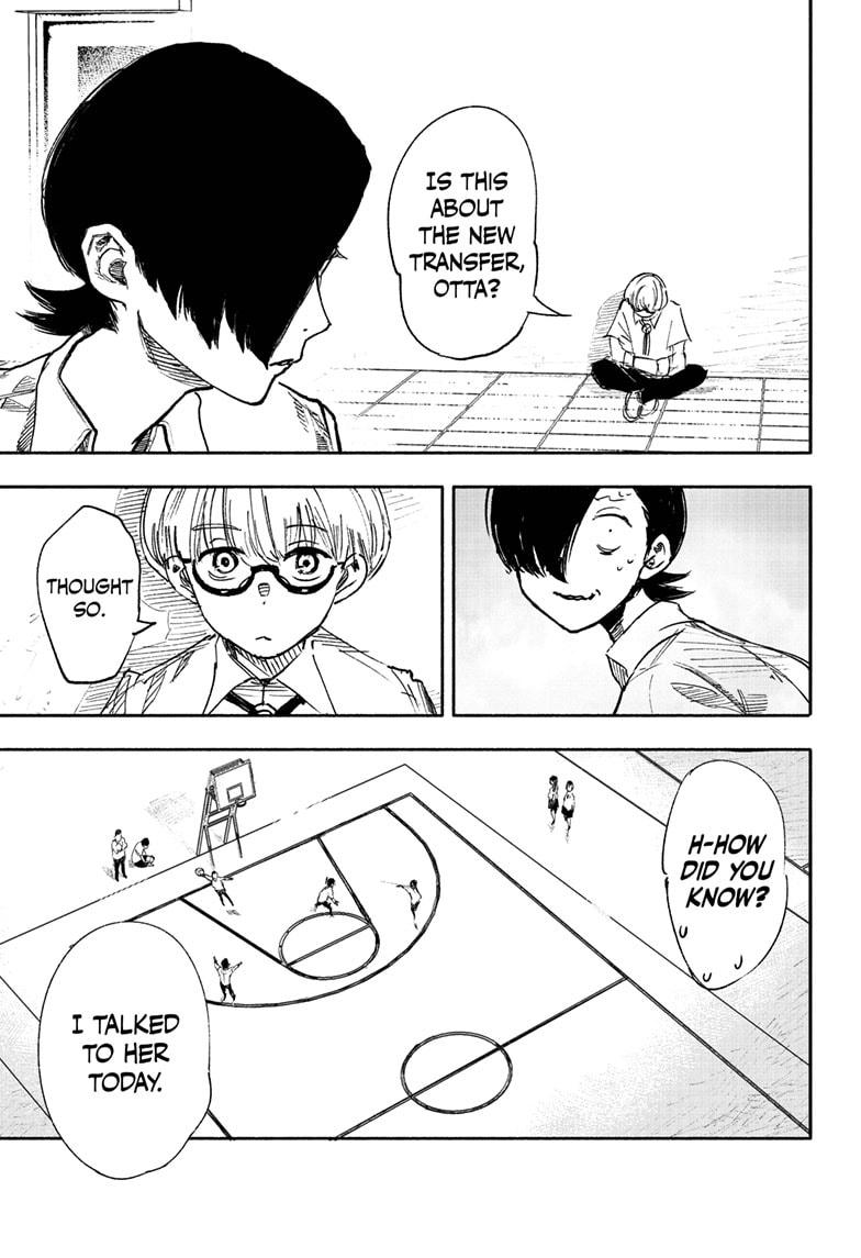Choujin X Chapter 16 page 17 - Chapter 16