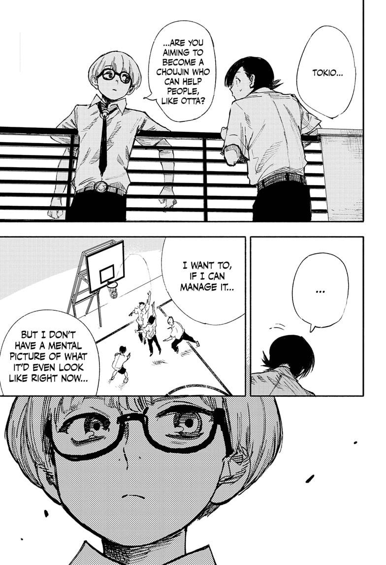 Choujin X Chapter 16 page 19 - Chapter 16