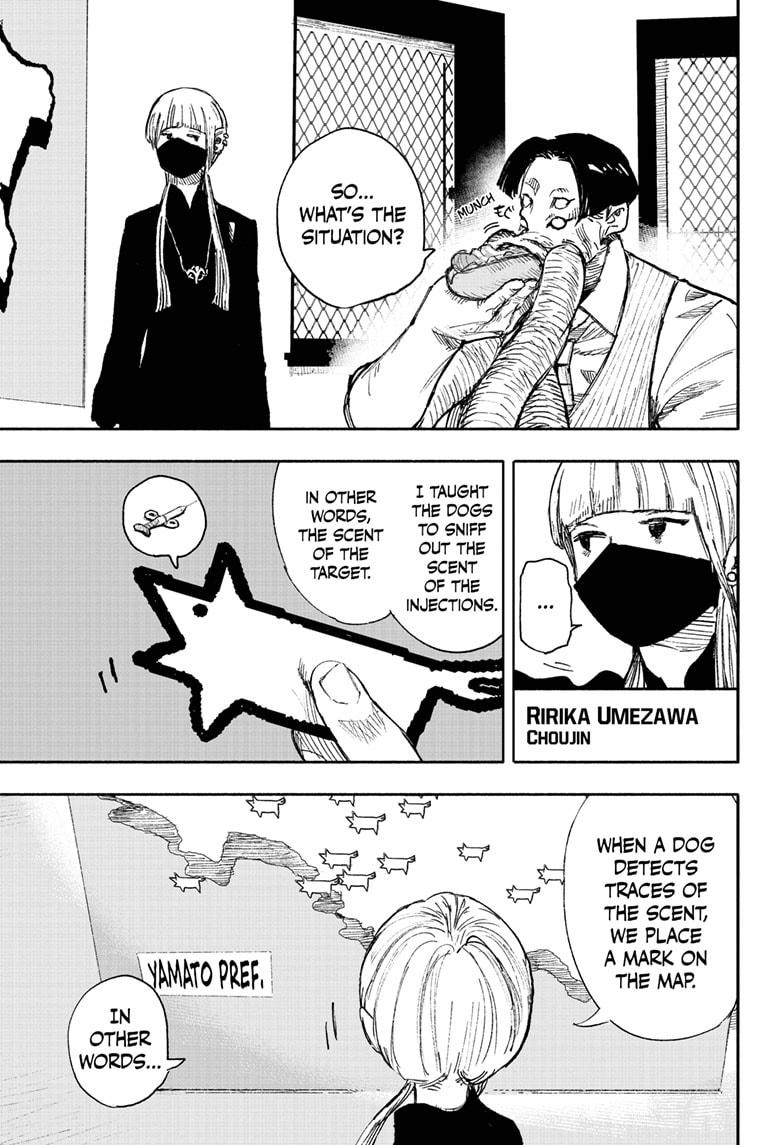 Choujin X Chapter 16 page 25 - Chapter 16