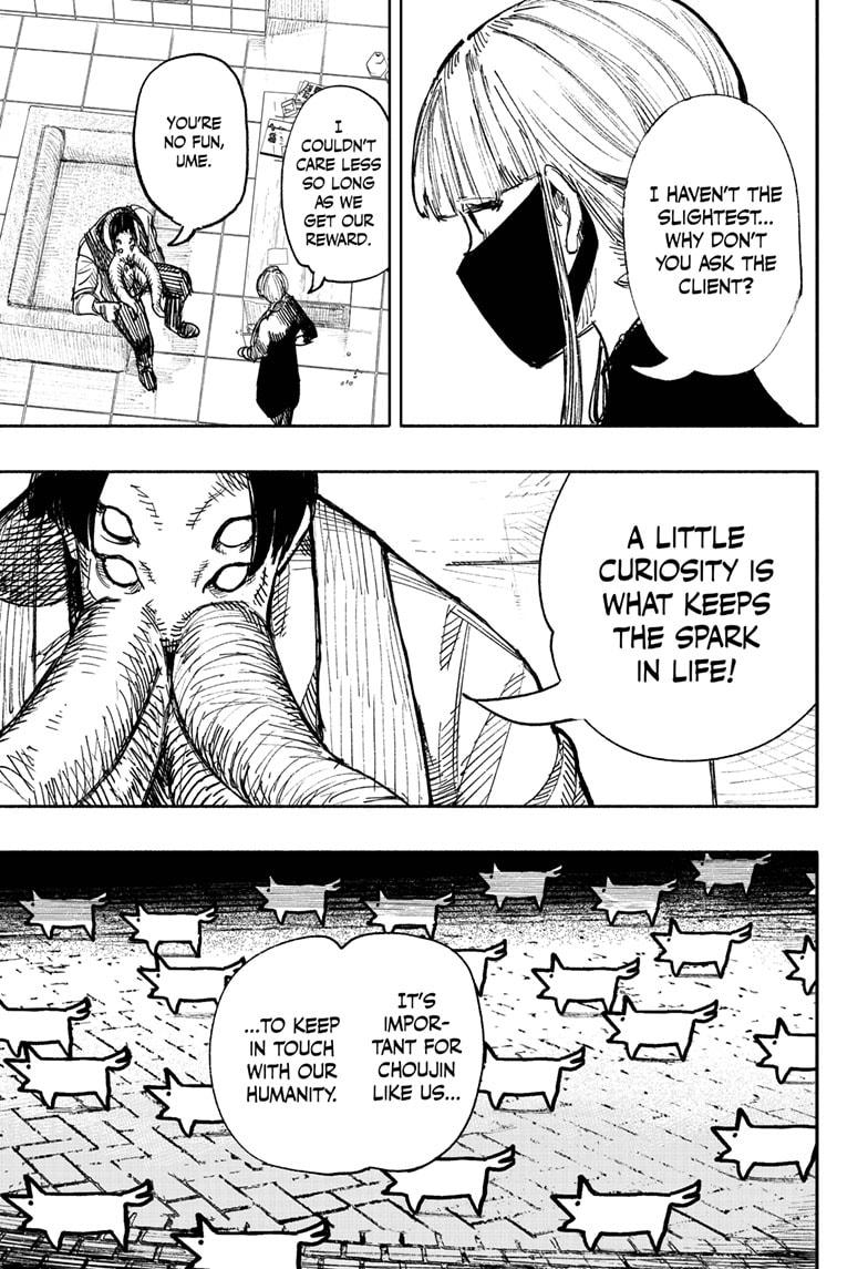 Choujin X Chapter 16 page 27 - Chapter 16