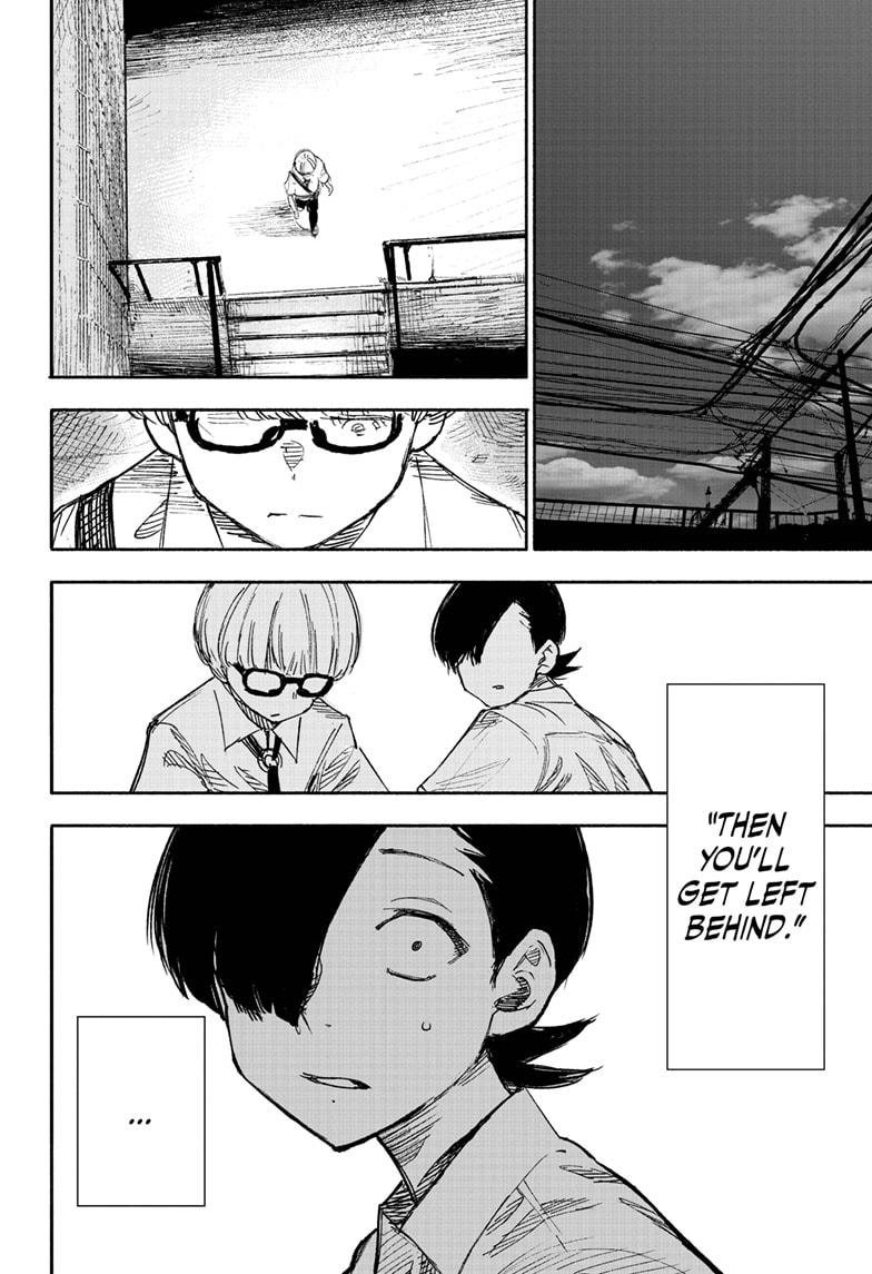 Choujin X Chapter 16 page 28 - Chapter 16