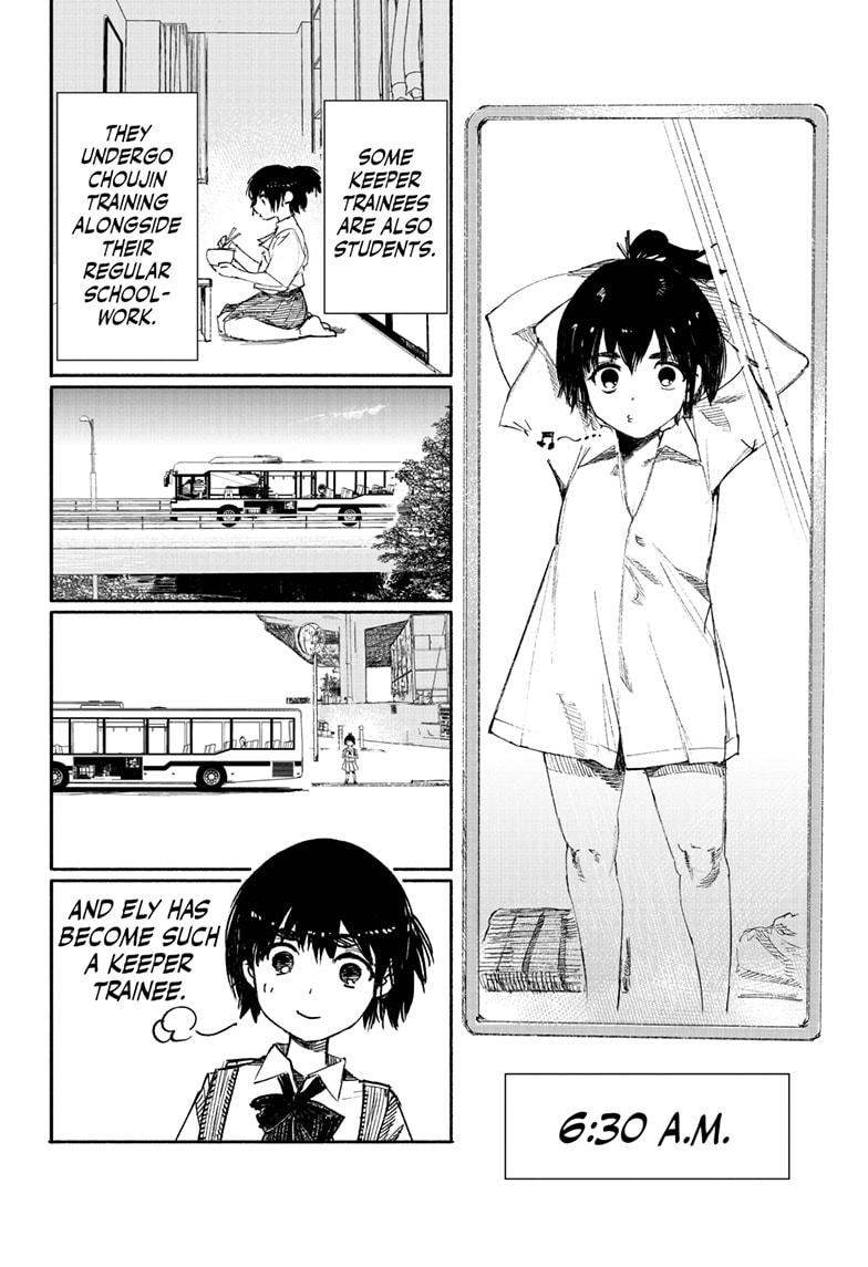 Choujin X Chapter 16 page 6 - Chapter 16