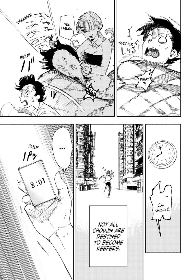 Choujin X Chapter 16 page 9 - Chapter 16