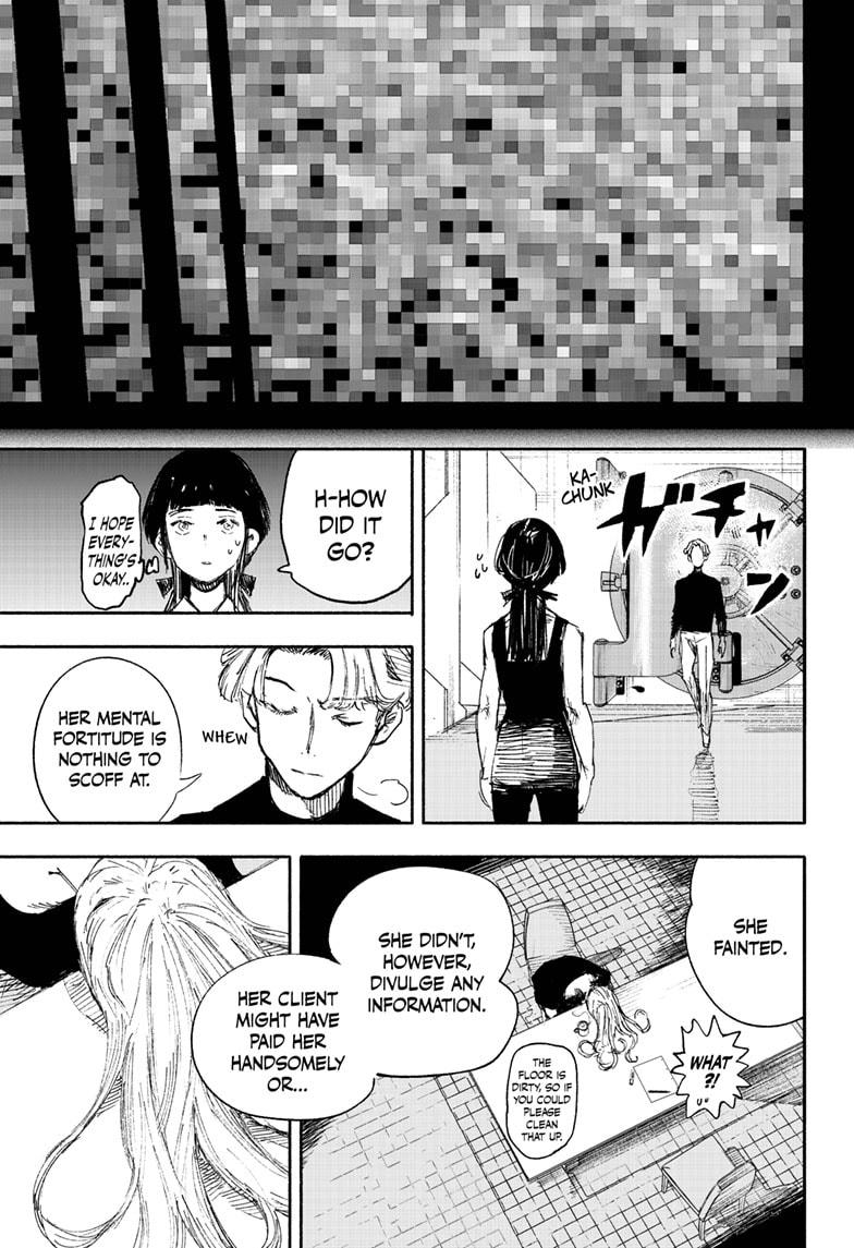 Choujin X Chapter 17 page 11 - Chapter 17