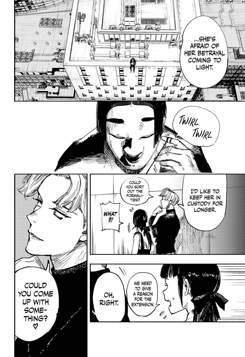 Choujin X Chapter 17 page 12 - Chapter 17