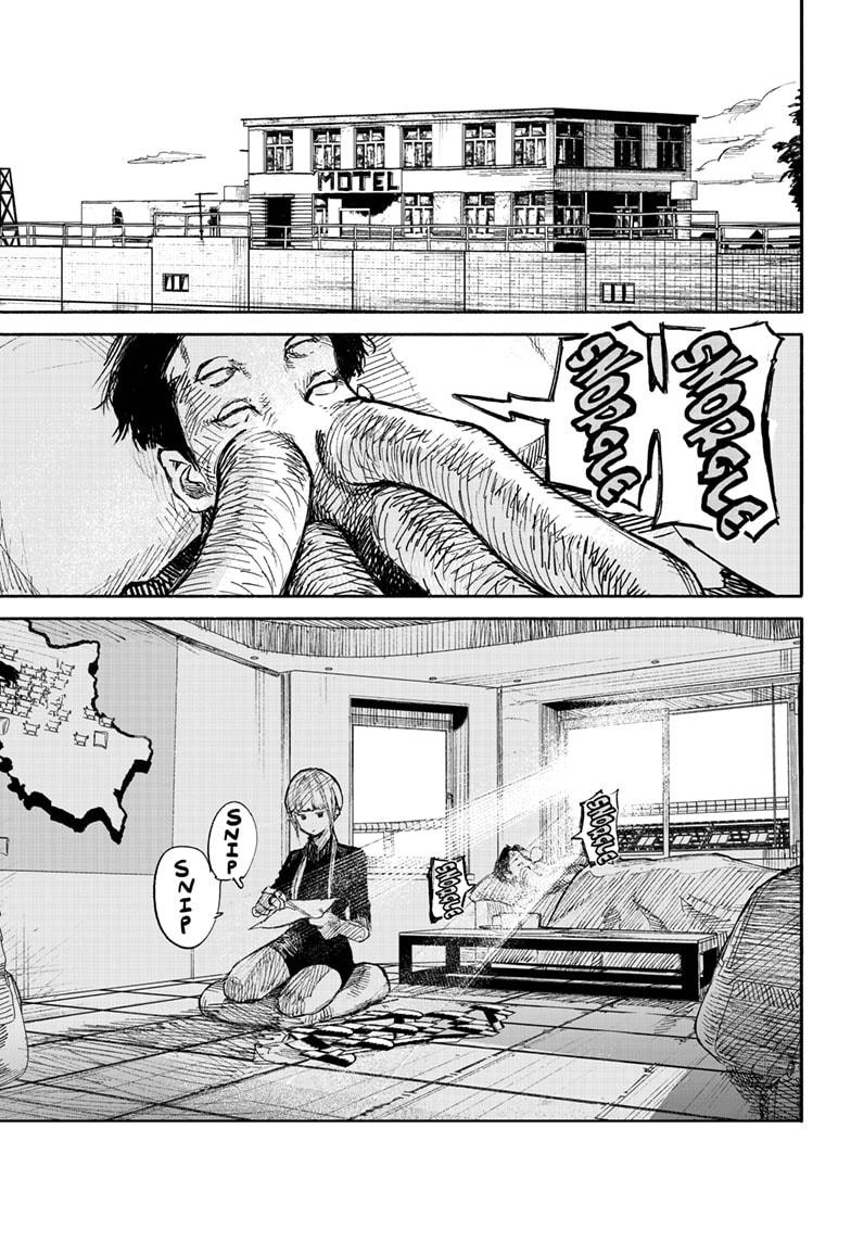 Choujin X Chapter 17 page 13 - Chapter 17