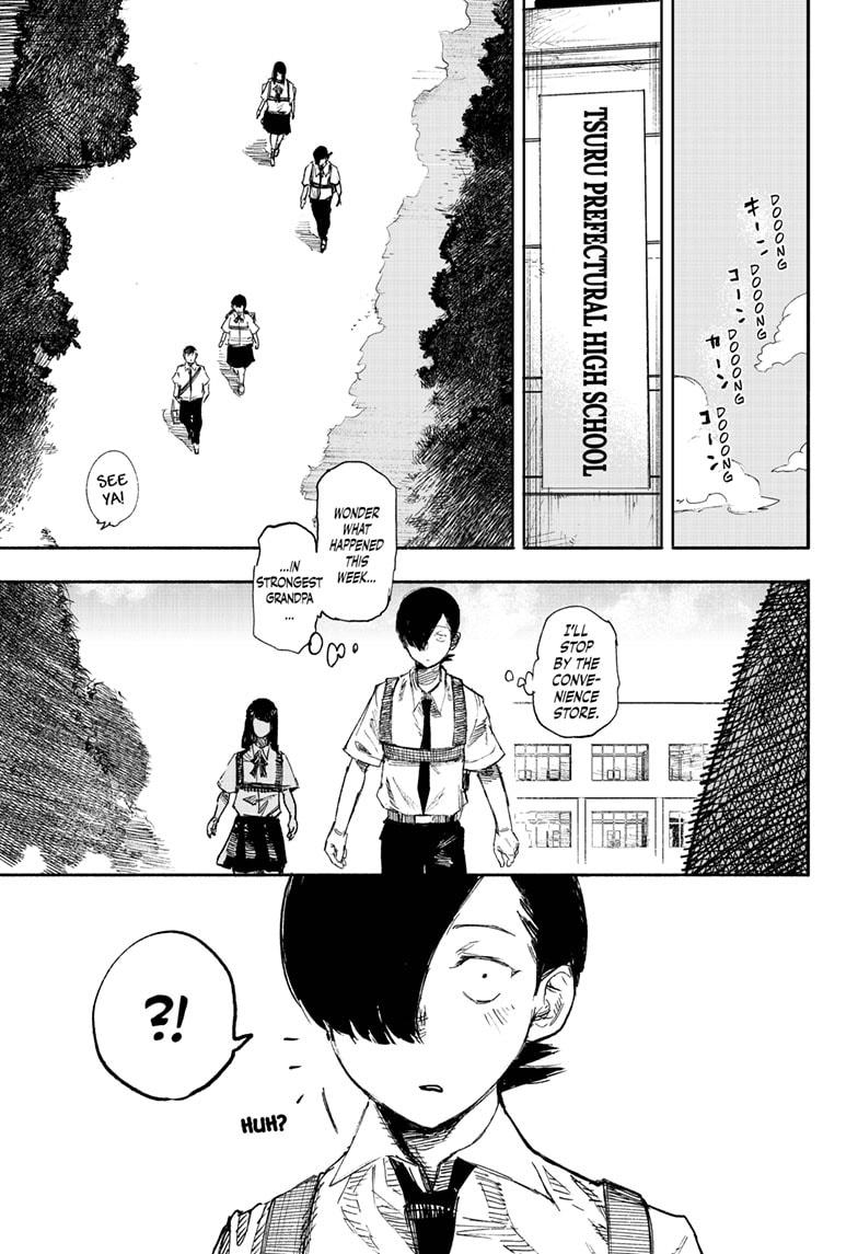 Choujin X Chapter 17 page 15 - Chapter 17