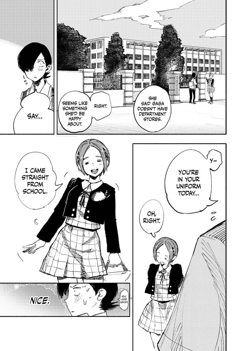 Choujin X Chapter 17 page 17 - Chapter 17
