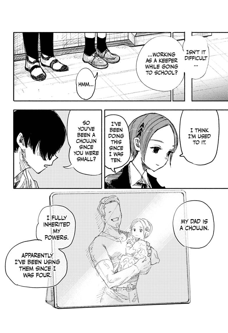 Choujin X Chapter 17 page 18 - Chapter 17