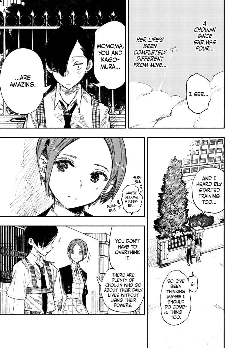 Choujin X Chapter 17 page 19 - Chapter 17