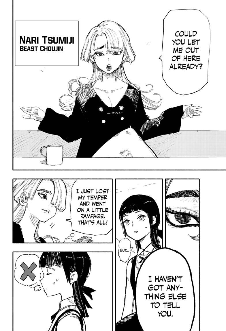 Choujin X Chapter 17 page 2 - Chapter 17