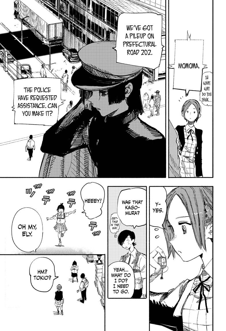Choujin X Chapter 17 page 21 - Chapter 17