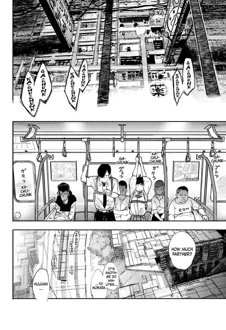 Choujin X Chapter 17 page 24 - Chapter 17