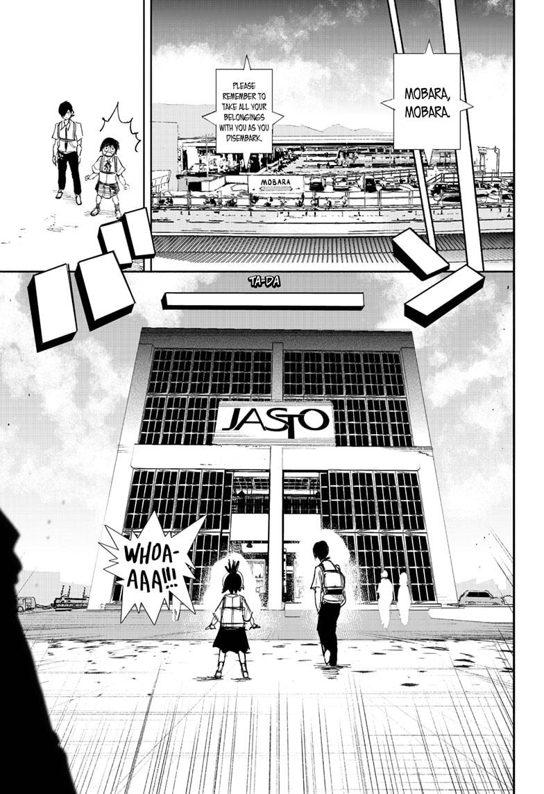 Choujin X Chapter 17 page 25 - Chapter 17