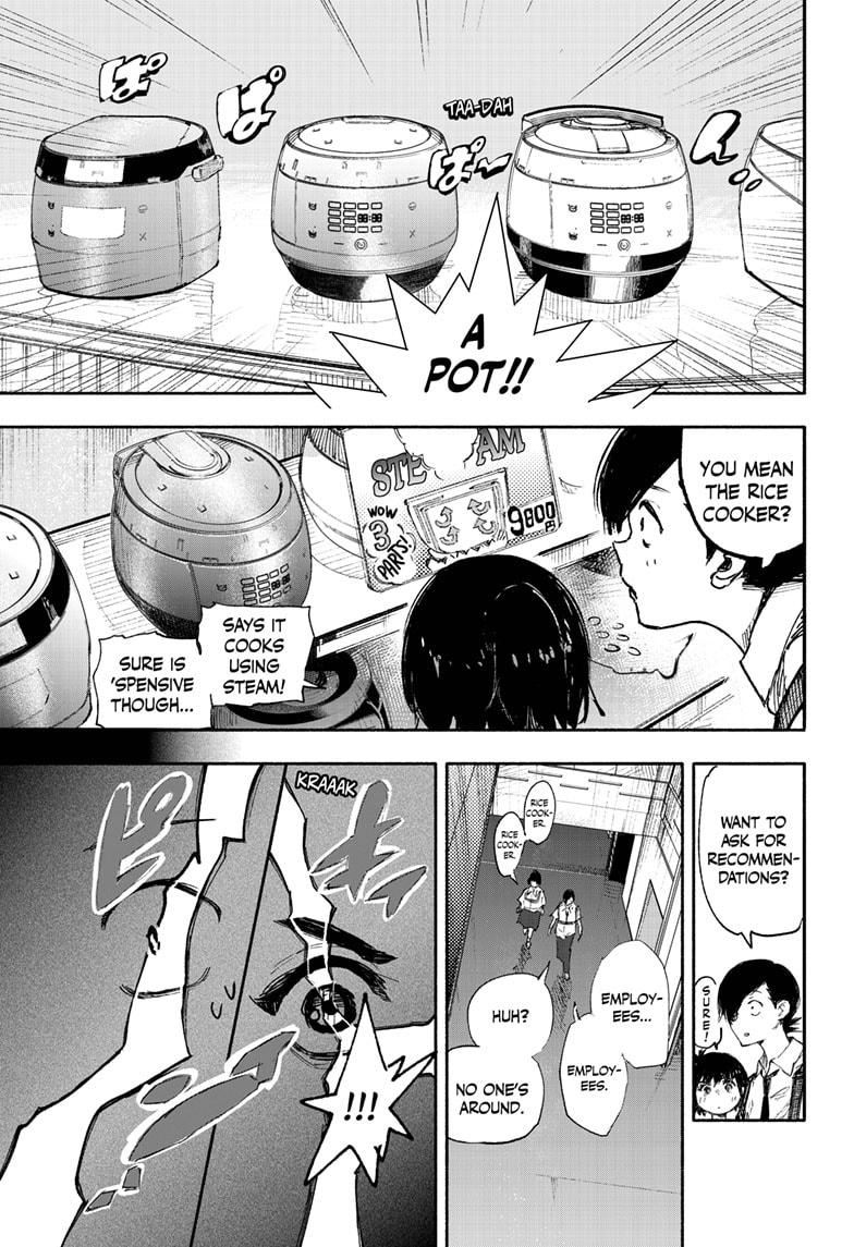 Choujin X Chapter 17 page 27 - Chapter 17