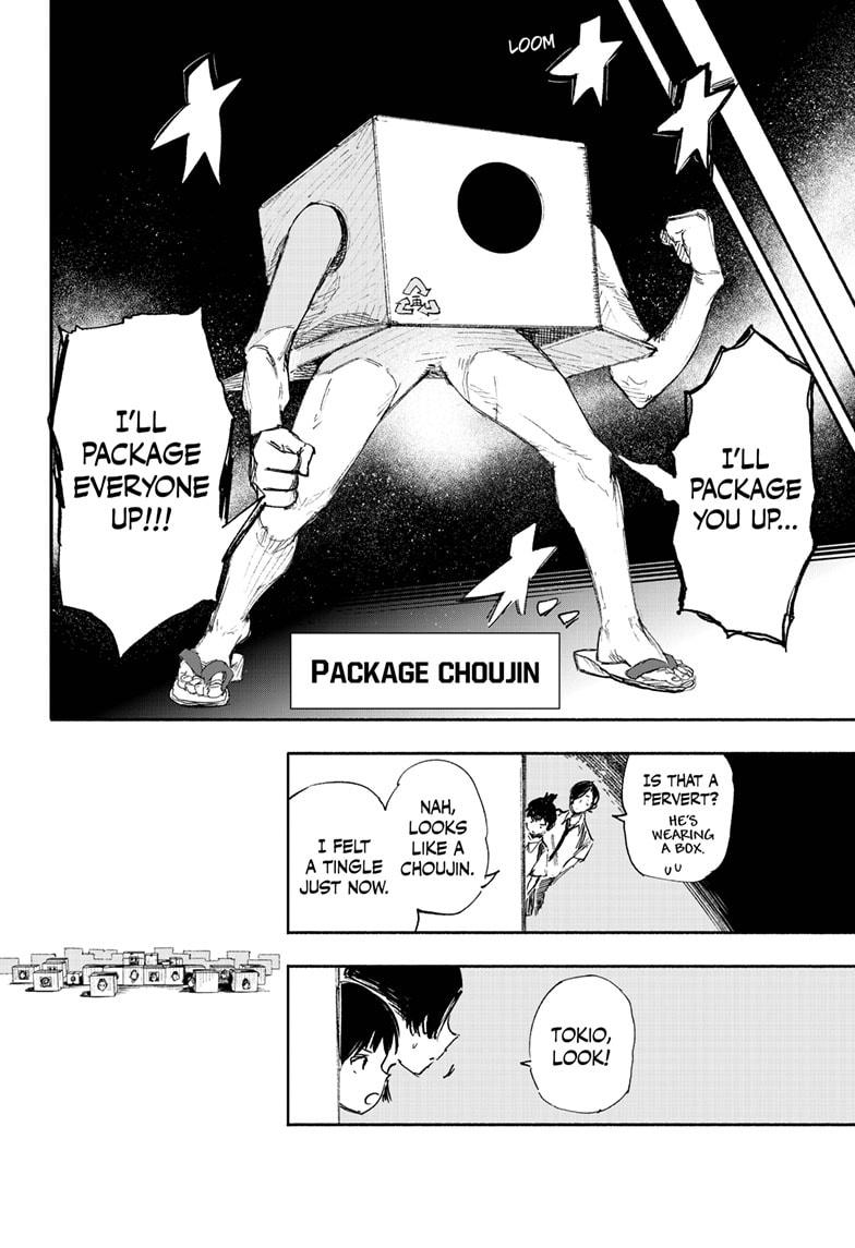 Choujin X Chapter 17 page 28 - Chapter 17
