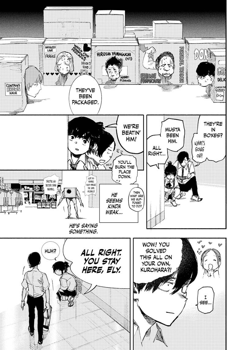 Choujin X Chapter 17 page 29 - Chapter 17