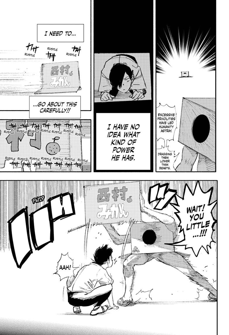 Choujin X Chapter 17 page 31 - Chapter 17