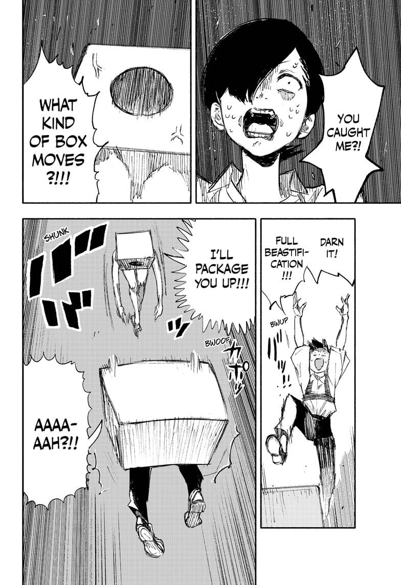 Choujin X Chapter 17 page 32 - Chapter 17