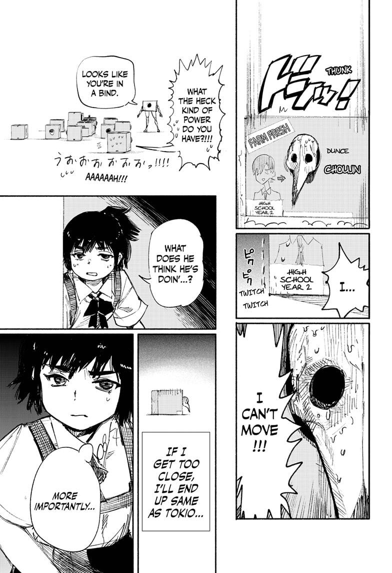 Choujin X Chapter 17 page 33 - Chapter 17