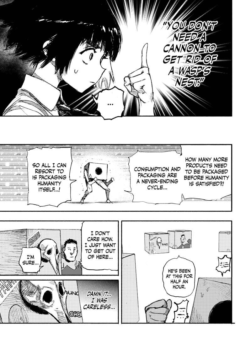Choujin X Chapter 17 page 35 - Chapter 17