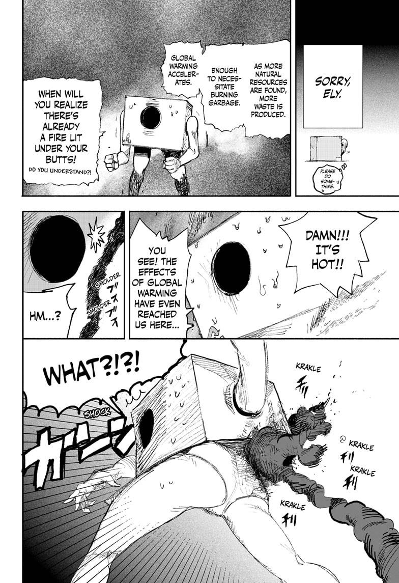 Choujin X Chapter 17 page 36 - Chapter 17