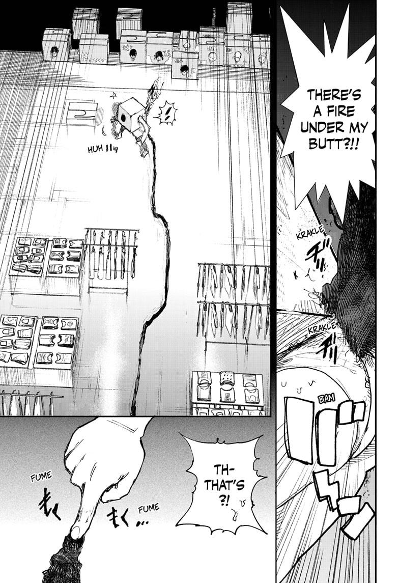 Choujin X Chapter 17 page 37 - Chapter 17