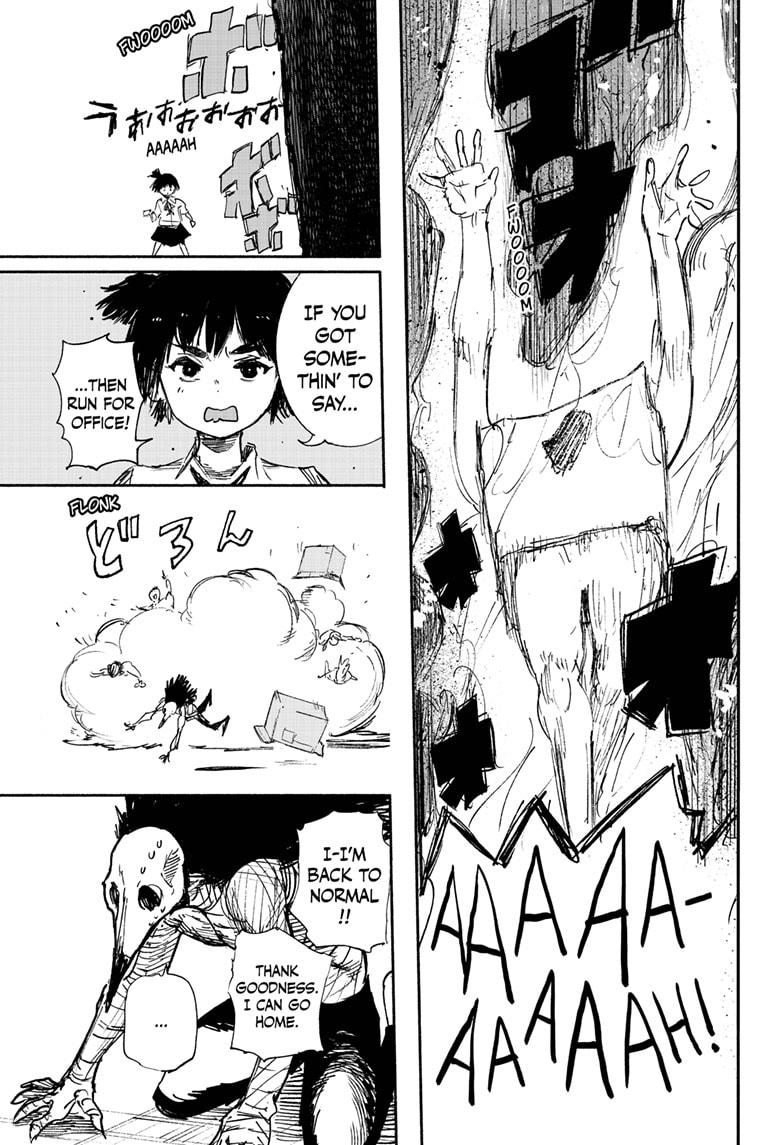Choujin X Chapter 17 page 39 - Chapter 17