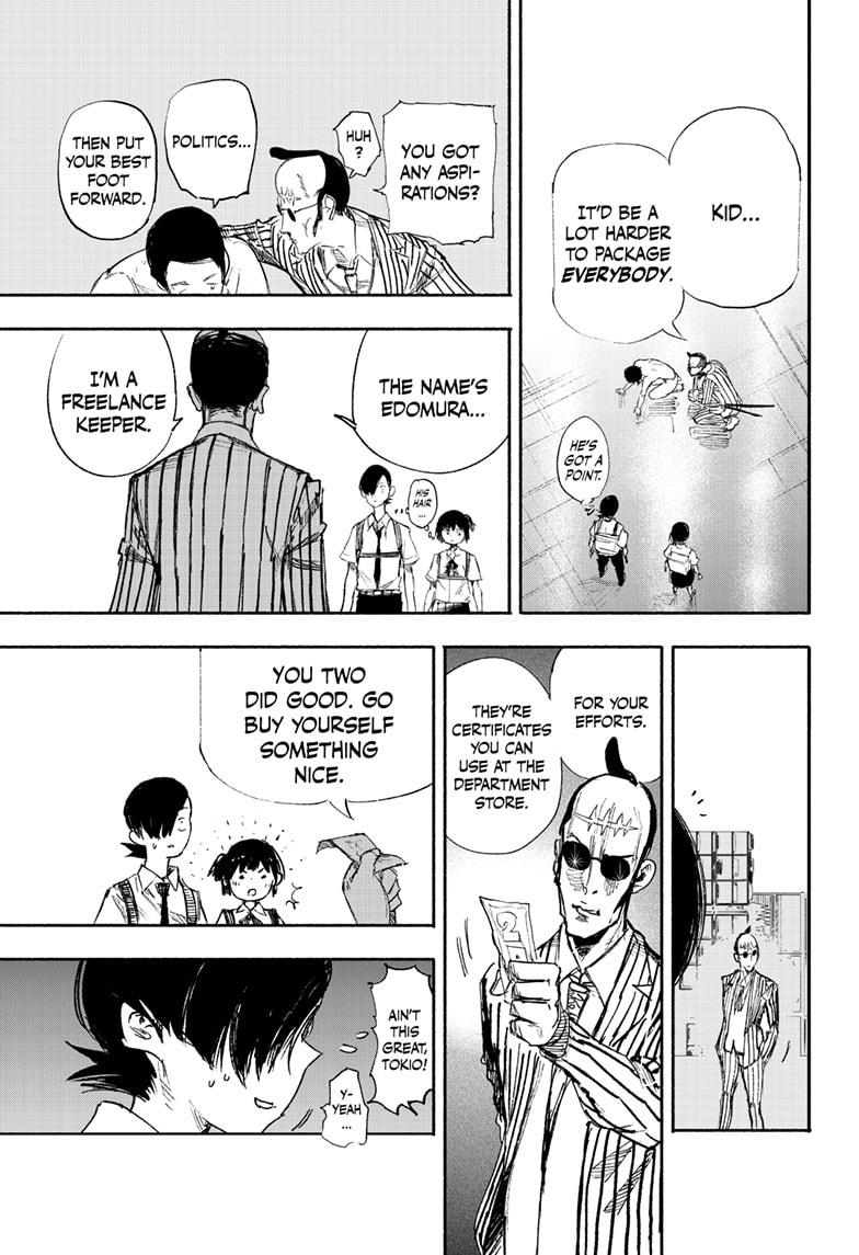 Choujin X Chapter 17 page 41 - Chapter 17