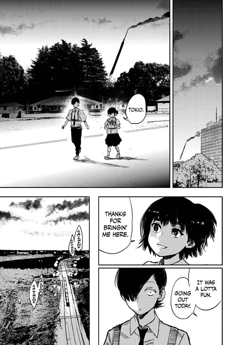 Choujin X Chapter 17 page 43 - Chapter 17