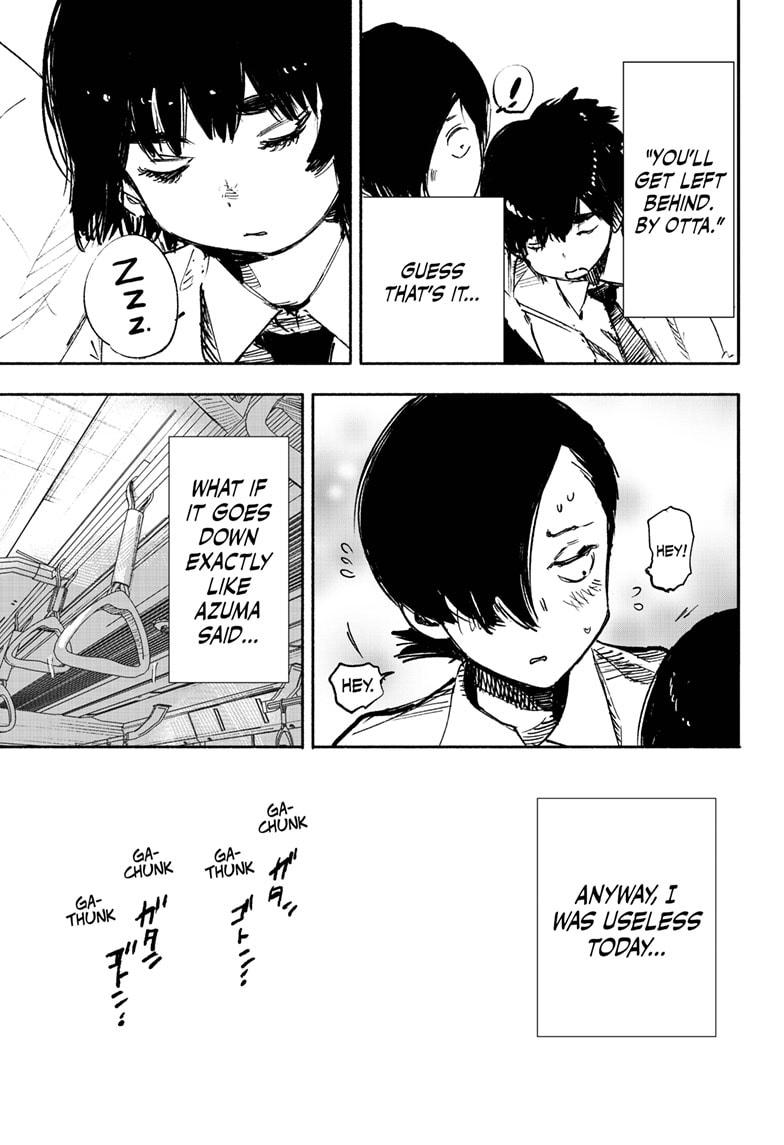 Choujin X Chapter 17 page 45 - Chapter 17