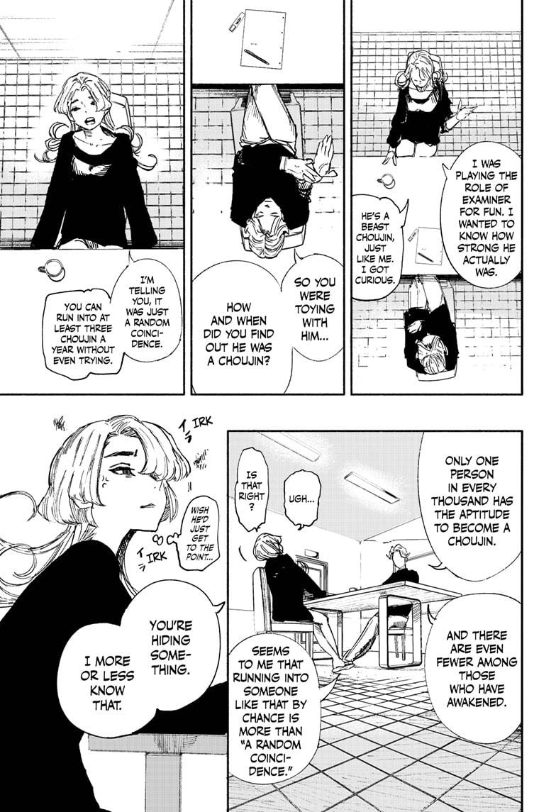 Choujin X Chapter 17 page 5 - Chapter 17