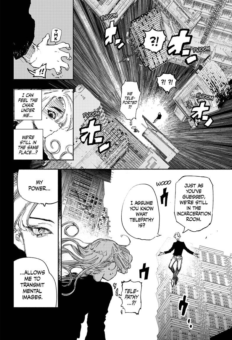 Choujin X Chapter 17 page 8 - Chapter 17