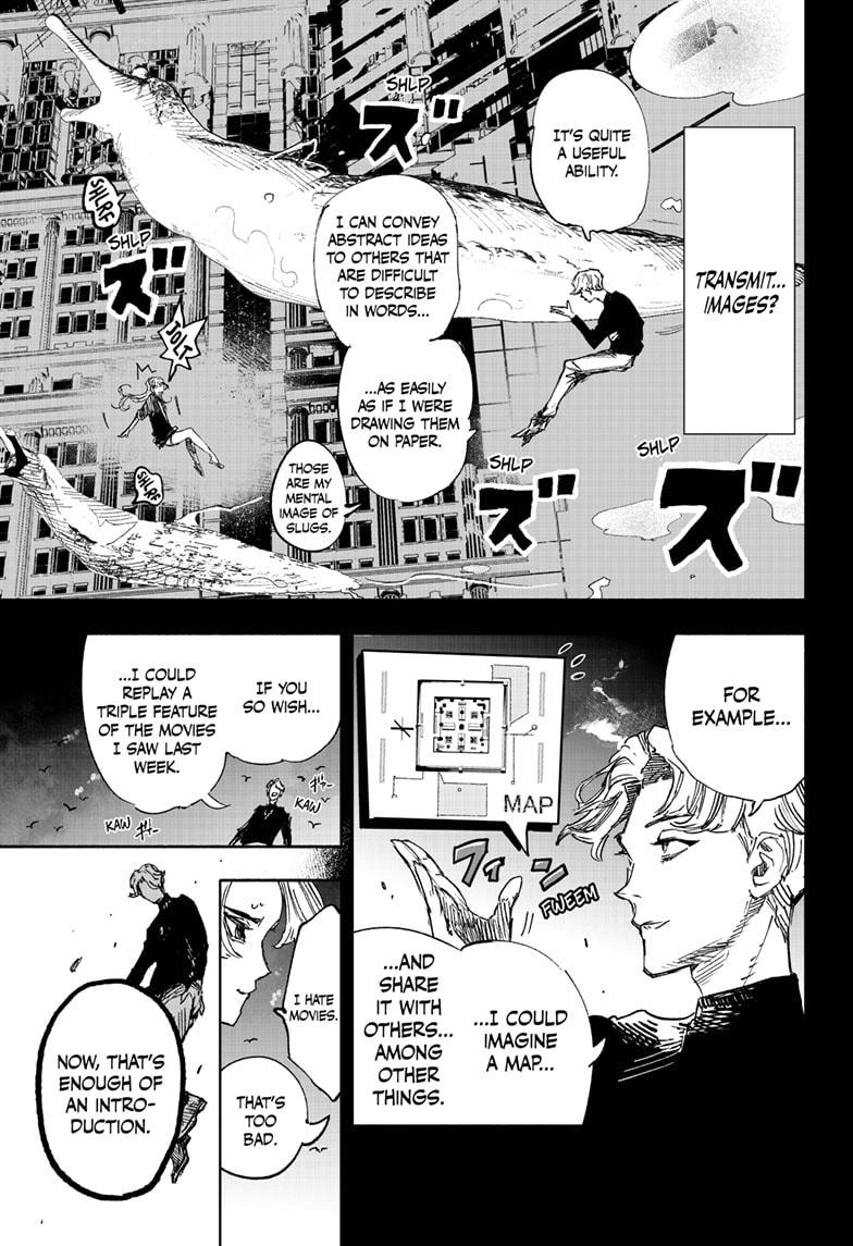 Choujin X Chapter 17 page 9 - Chapter 17