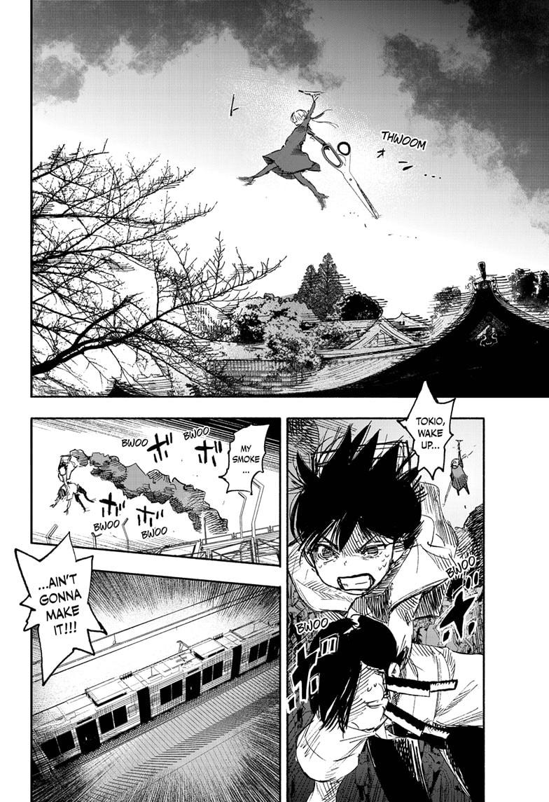 Choujin X Chapter 18 page 10 - Chapter 18