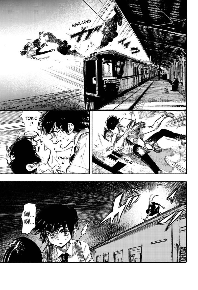 Choujin X Chapter 18 page 11 - Chapter 18