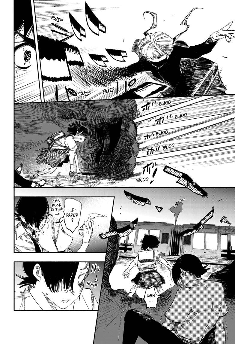 Choujin X Chapter 18 page 12 - Chapter 18