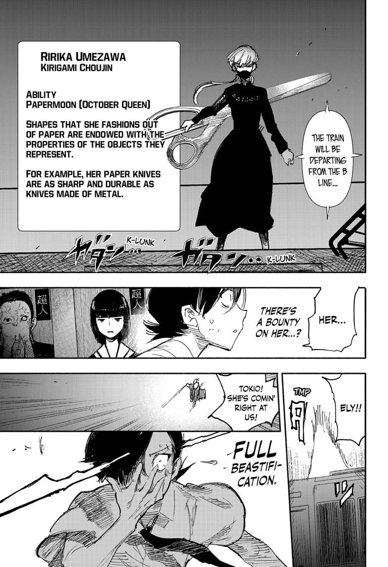 Choujin X Chapter 18 page 13 - Chapter 18